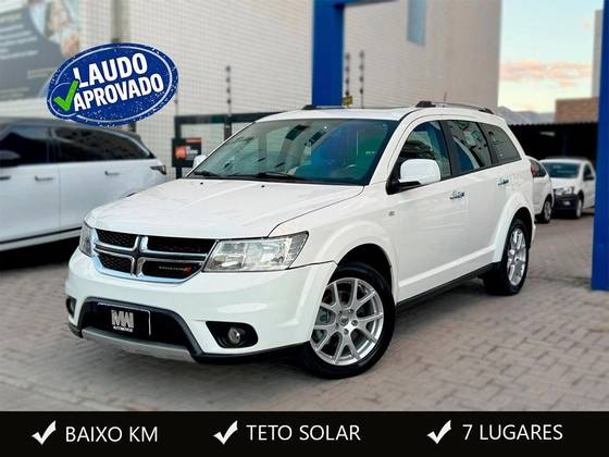 DODGE JOURNEY 3.6 RT V6 GASOLINA 4P AUTOMÁTICO DODGE JOURNEY 3.6 RT V6 GASOLINA 4P AUTOMÁTICO